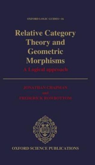 Relative Category Theory and Geometric Morphisms