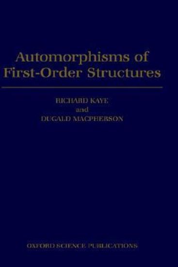 Automorphisms of First-order Structures