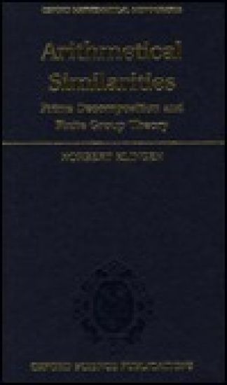 Arithmetical Similarities