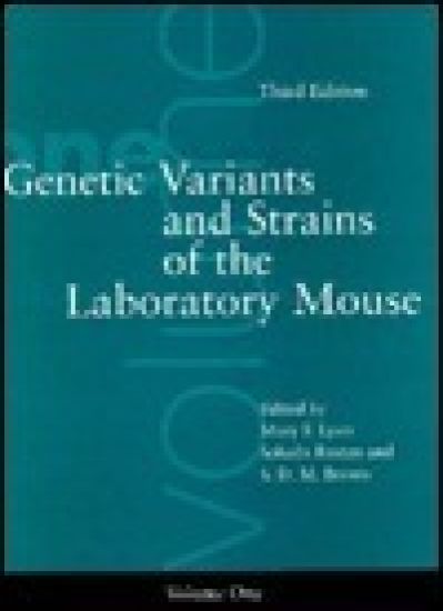 Genetic Variants and Strains of the Laboratory Mouse