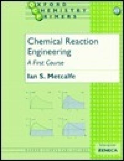 Chemical Reaction Engineering