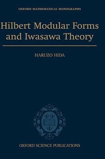 Hilbert Modular Forms and Iwasawa Theory
