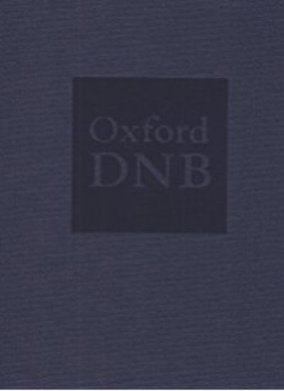 Oxford Dictionary National Biography Volume 14