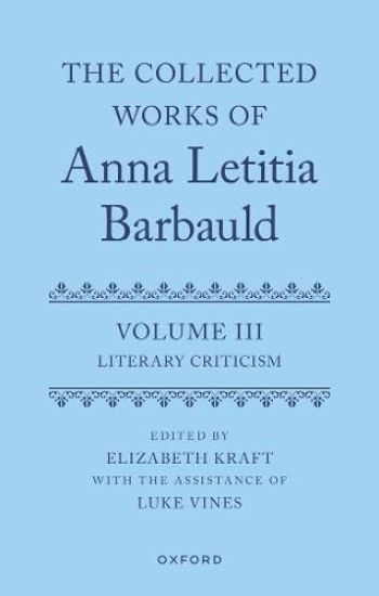 The Collected Works of Anna Letitia Barbauld