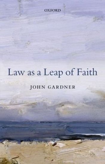 Law as a Leap of Faith