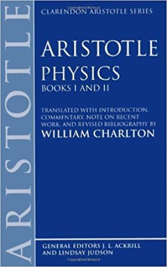 Physics Books I and II