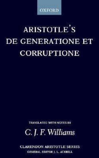 De Generatione et Corruptione