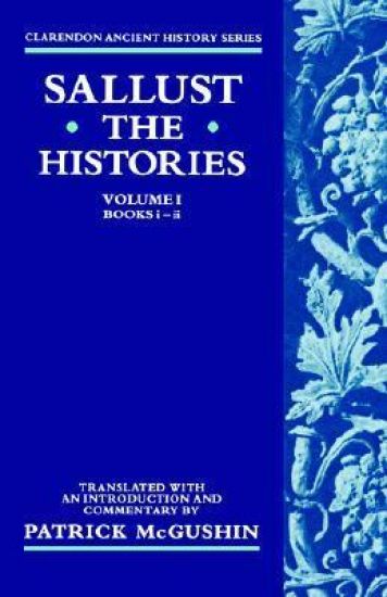 The Histories: Volume 1 (Books i-ii)