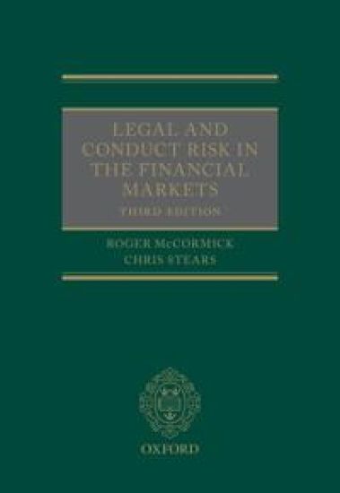 Legal and Conduct Risk in the Financial Markets