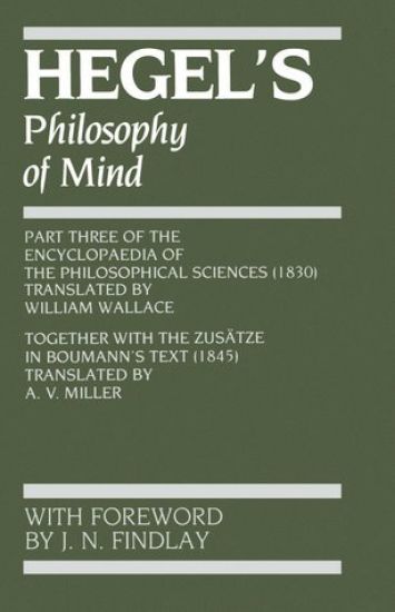 Hegel's Philosophy of Mind
