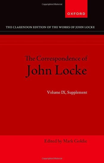John Locke: Correspondence
