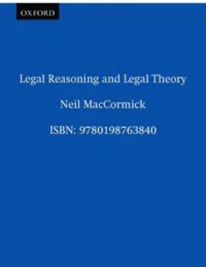 Legal Reasoning and Legal Theory