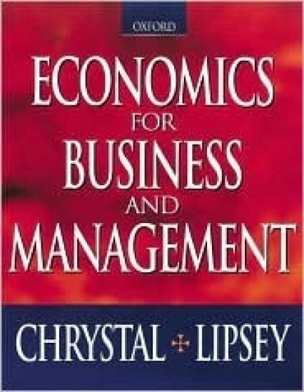 Economics for Business and Management