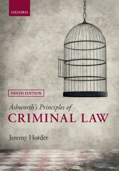Ashworth's Principles of Criminal Law