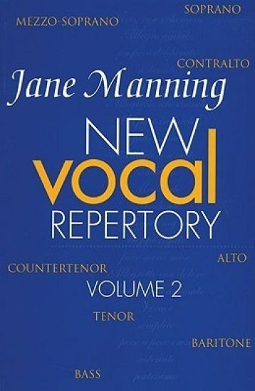 New Vocal Repertory 2