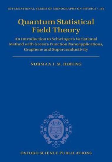 Quantum Statistical Field Theory