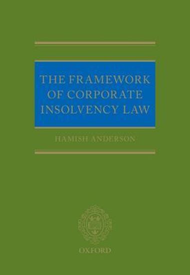 The Framework of Corporate Insolvency Law