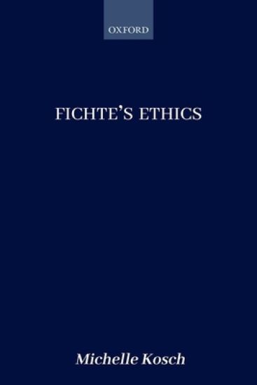 Fichte's Ethics