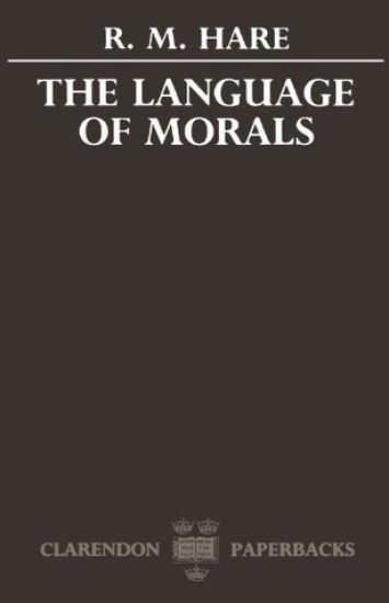 The Language of Morals