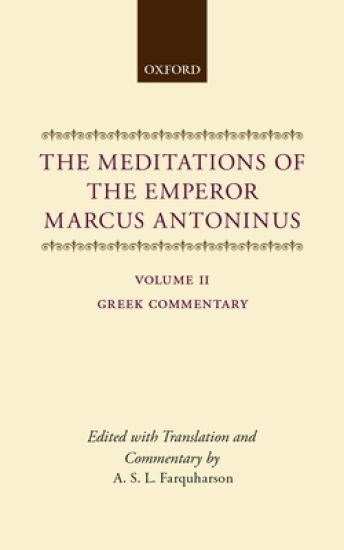 The Meditations of the Emperor Marcus Antoninus