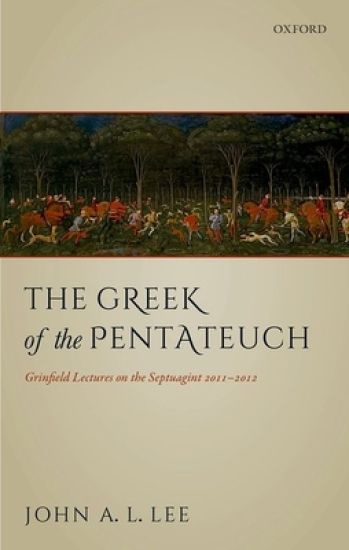 The Greek of the Pentateuch
