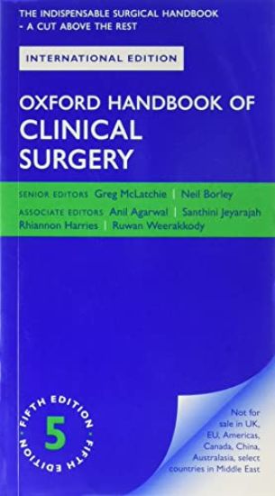 OXFORD HANDBOOK OF CLINICAL SURGERY 5E I