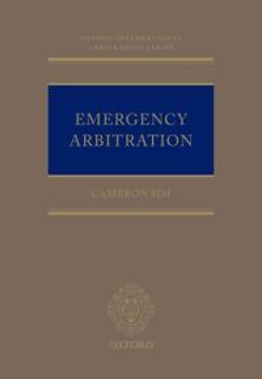 Emergency Arbitration