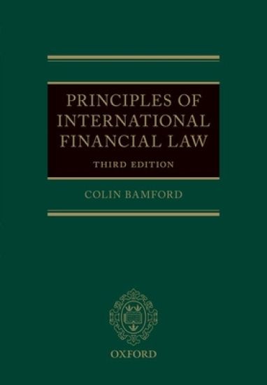 Principles of International Financial Law