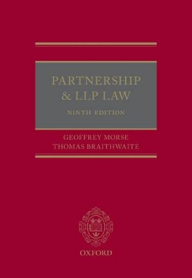 Partnership and LLP Law