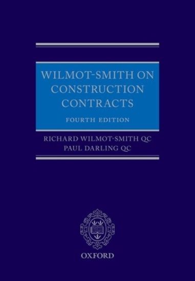 Wilmot-Smith on Construction Contracts