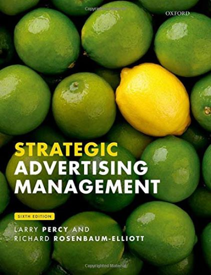 Strategic Advertising Management