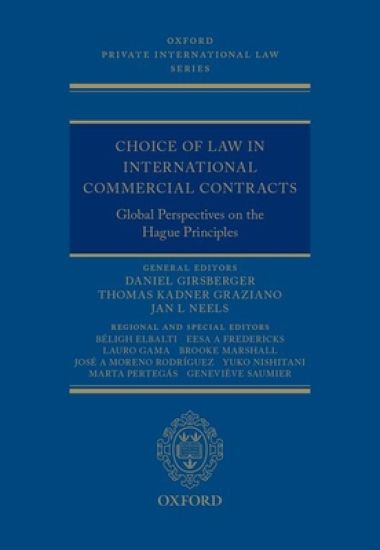 Choice of Law in International Commercial Contracts
