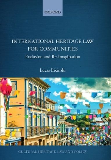 International Heritage Law for Communities