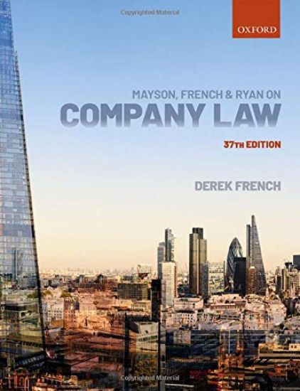 Mayson, French & Ryan on Company Law