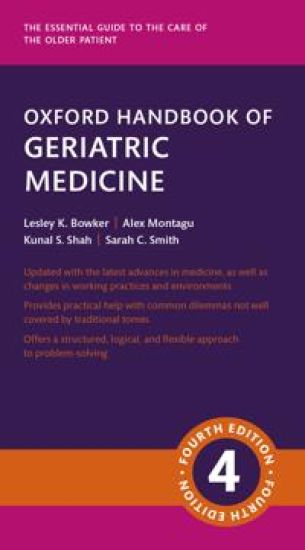 Oxford Handbook of Geriatric Medicine