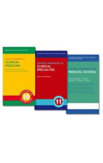 Oxford Handbook of Clinical Medicine, Oxford Handbook of Clinical Specialties, and Oxford Handbook for Medical School Pack