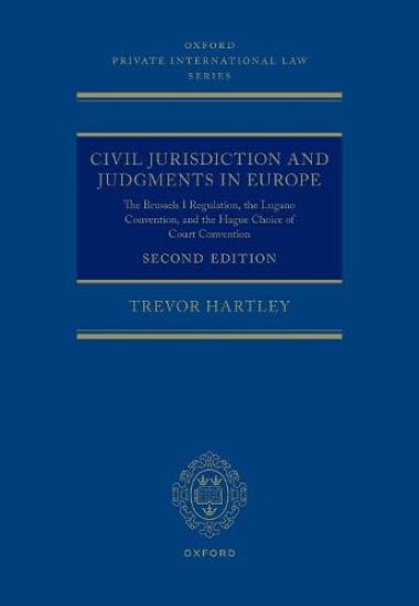 Civil Jurisdiction and Judgements in Europe