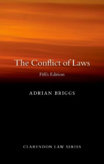The Conflict of Laws