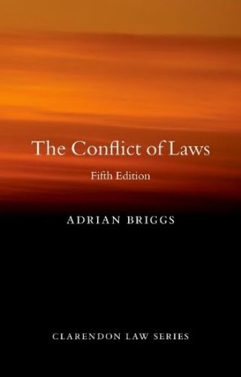The Conflict of Laws