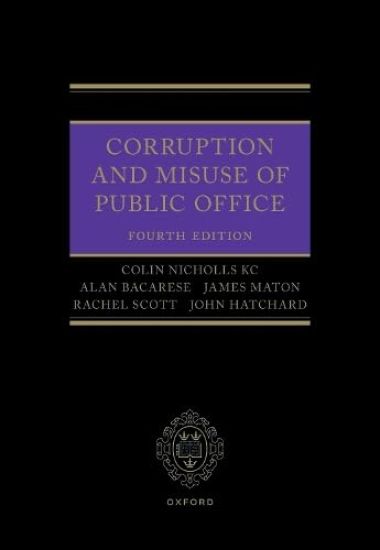 Corruption and Misuse of Public Office