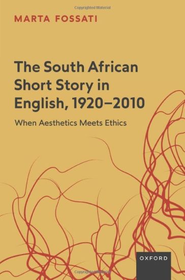 The South African Short Story in English, 1920-2010