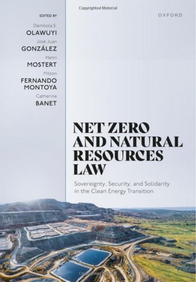 Net Zero and Natural Resources Law