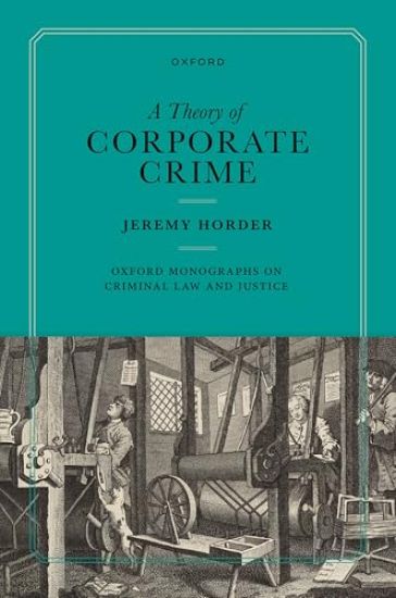 A Theory of Corporate Crime