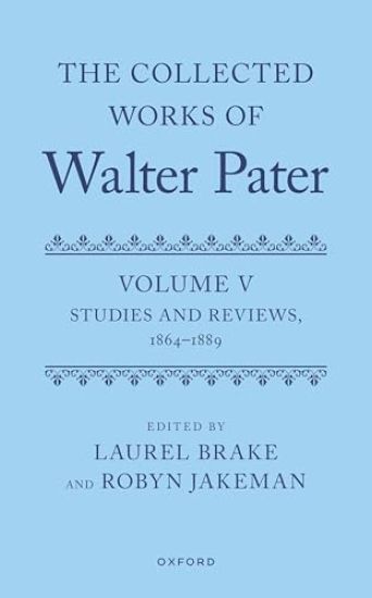 The Collected Works of Walter Pater, Volume V