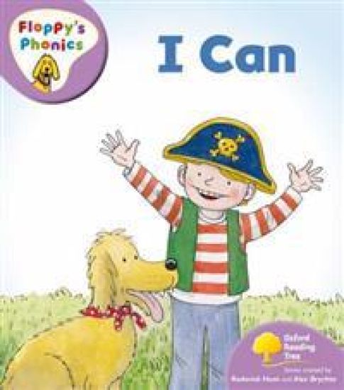 Oxford Reading Tree: Level 1+: Floppy's Phonics: Pack of 6 books (1 of each title)