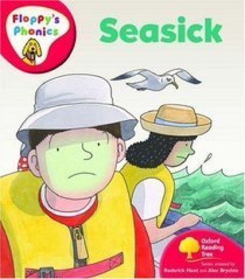 Oxford Reading Tree: Level 4: Floppy's Phonics: Seasick