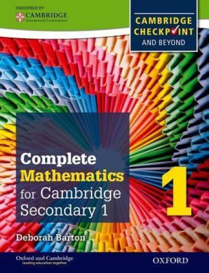 Complete Mathematics for Cambridge Lower Secondary 1 (First Edition)