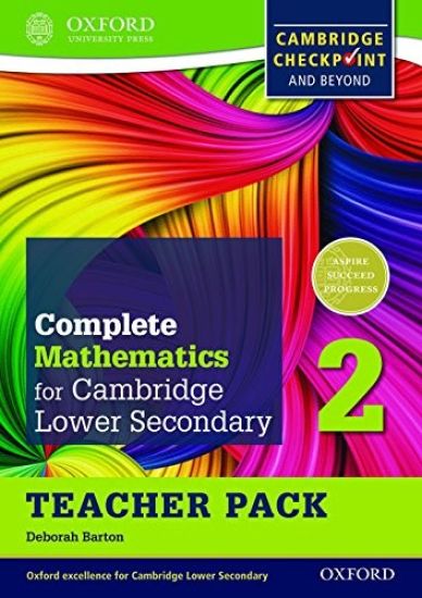 Complete Mathematics for Cambridge Lower Secondary Teacher Pack 2 (First Edition)