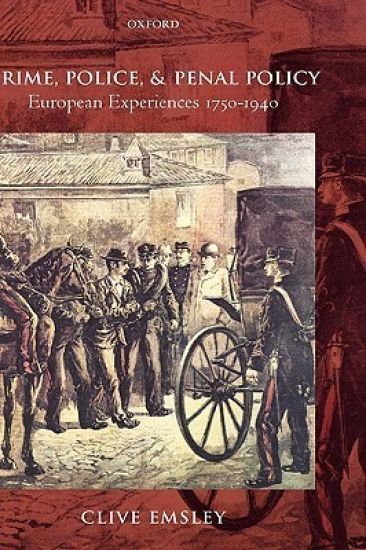 Crime, Police, and Penal Policy
