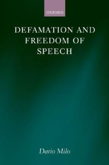 Defamation and Freedom of Speech